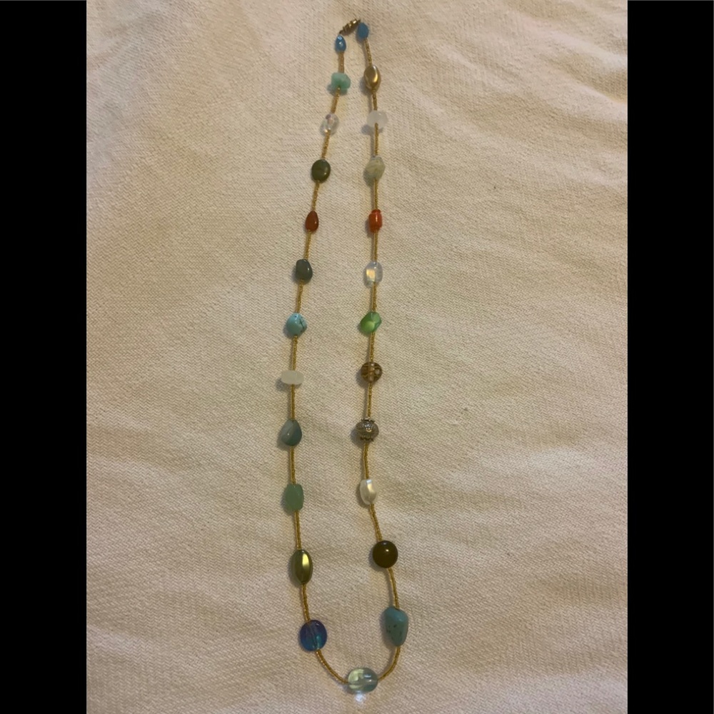 Colorful necklace